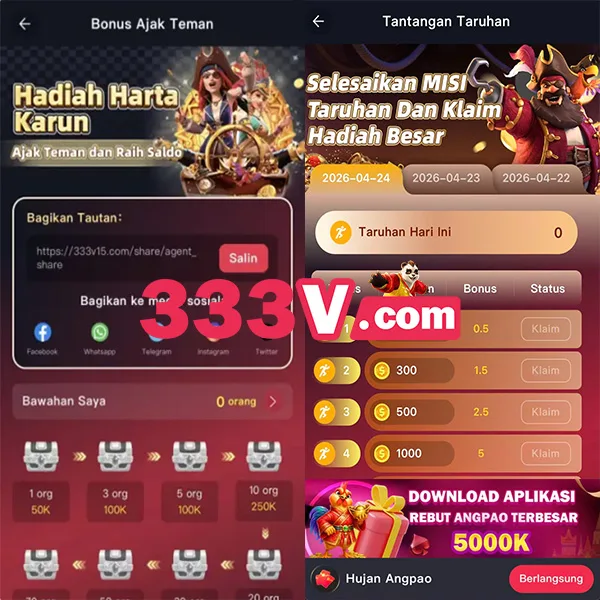 333V Login Resmi APK 2026