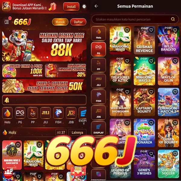 666J Bonus Member Baru 100%