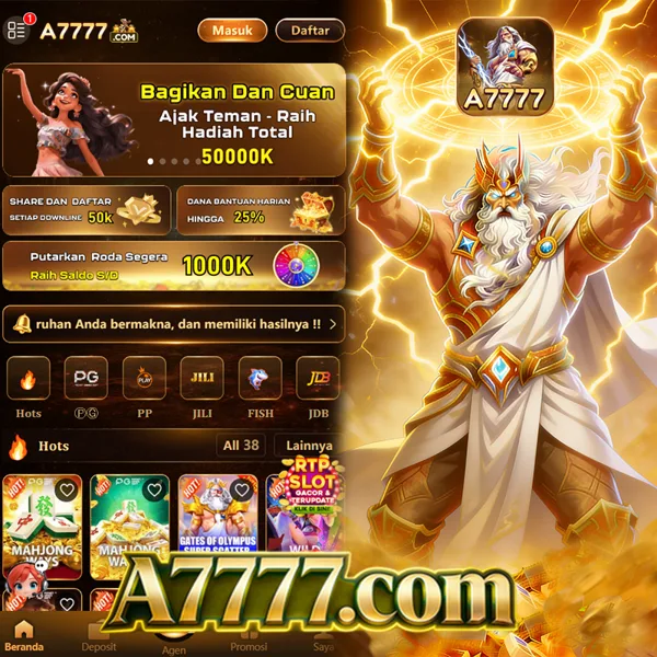 A7777 2026 Slot Gacor RTP Tinggi