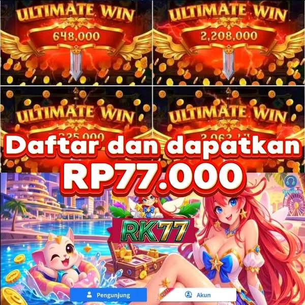 RK77 Maxwin Pola Gacor Hari Ini