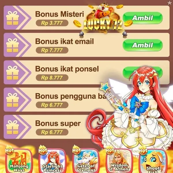 lucky72 Unduh