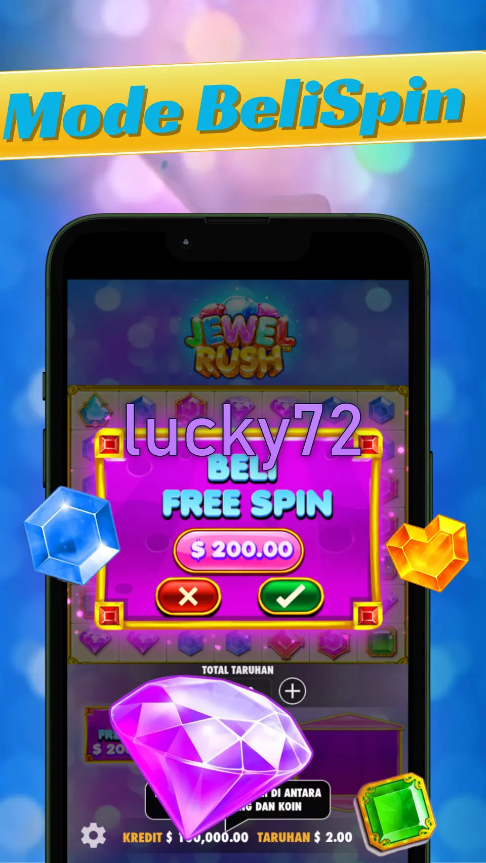 lucky72 Unduh