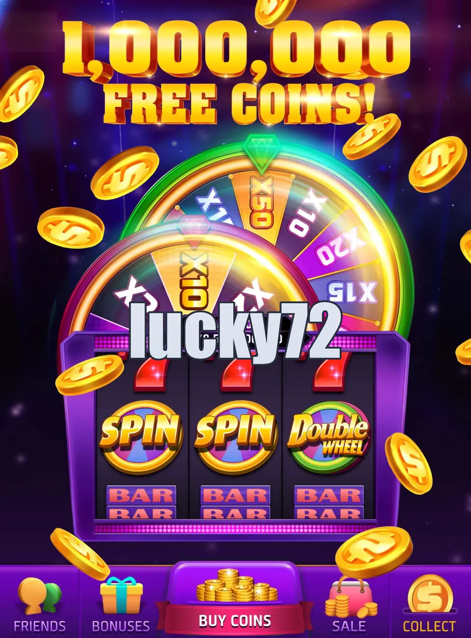 lucky72 Unduh
