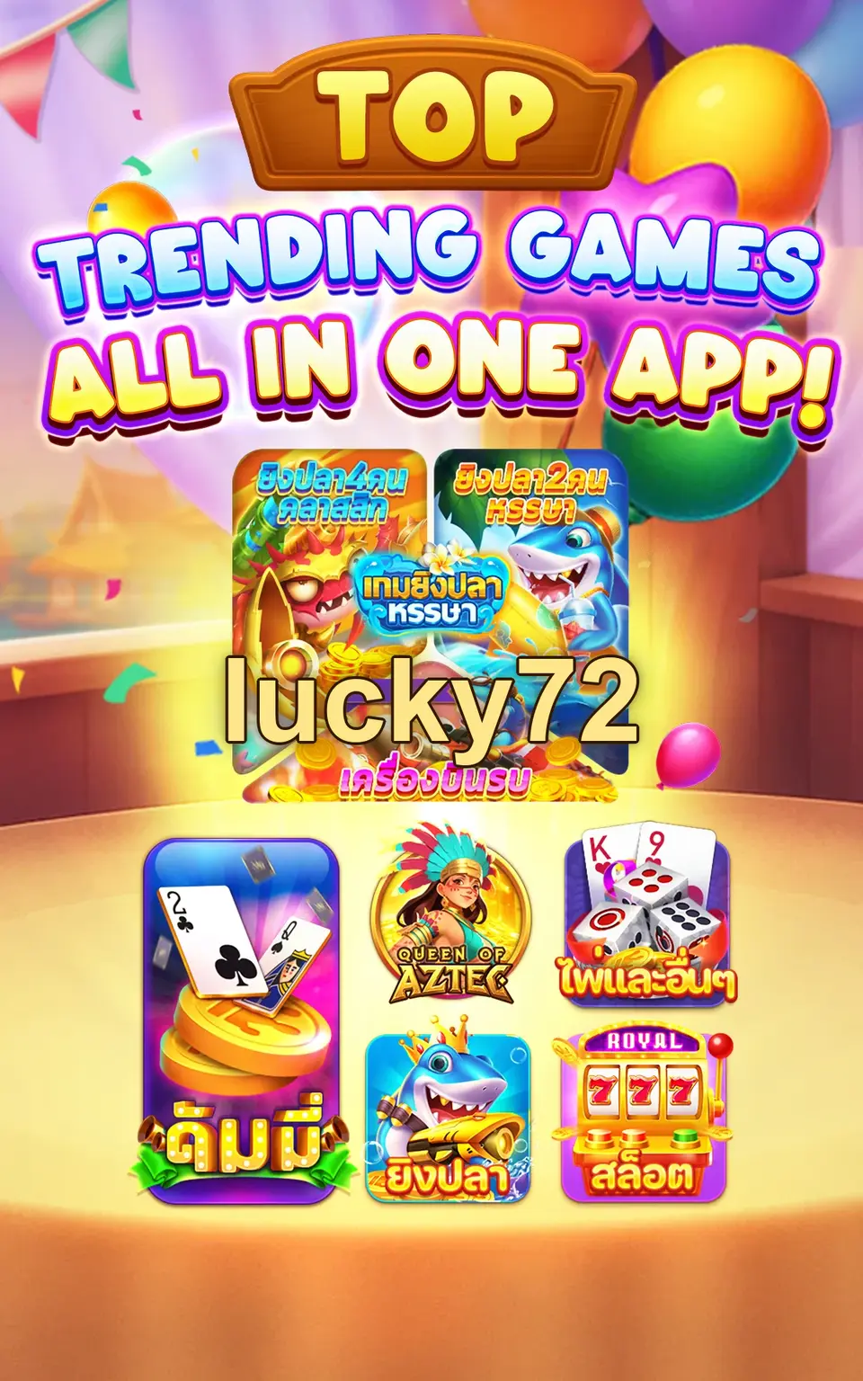 lucky72 Unduh