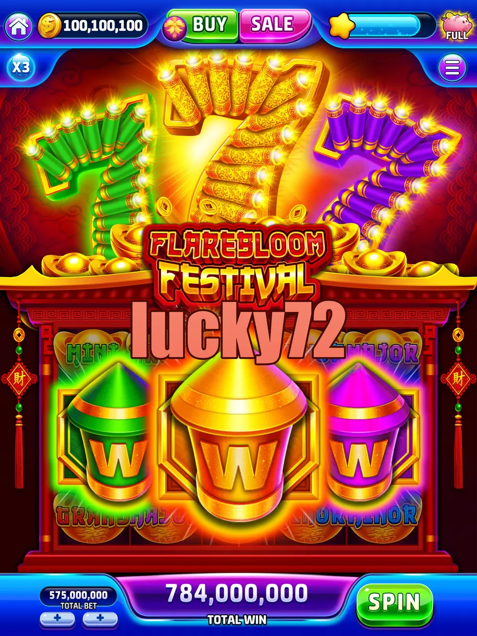 lucky72 Masuk