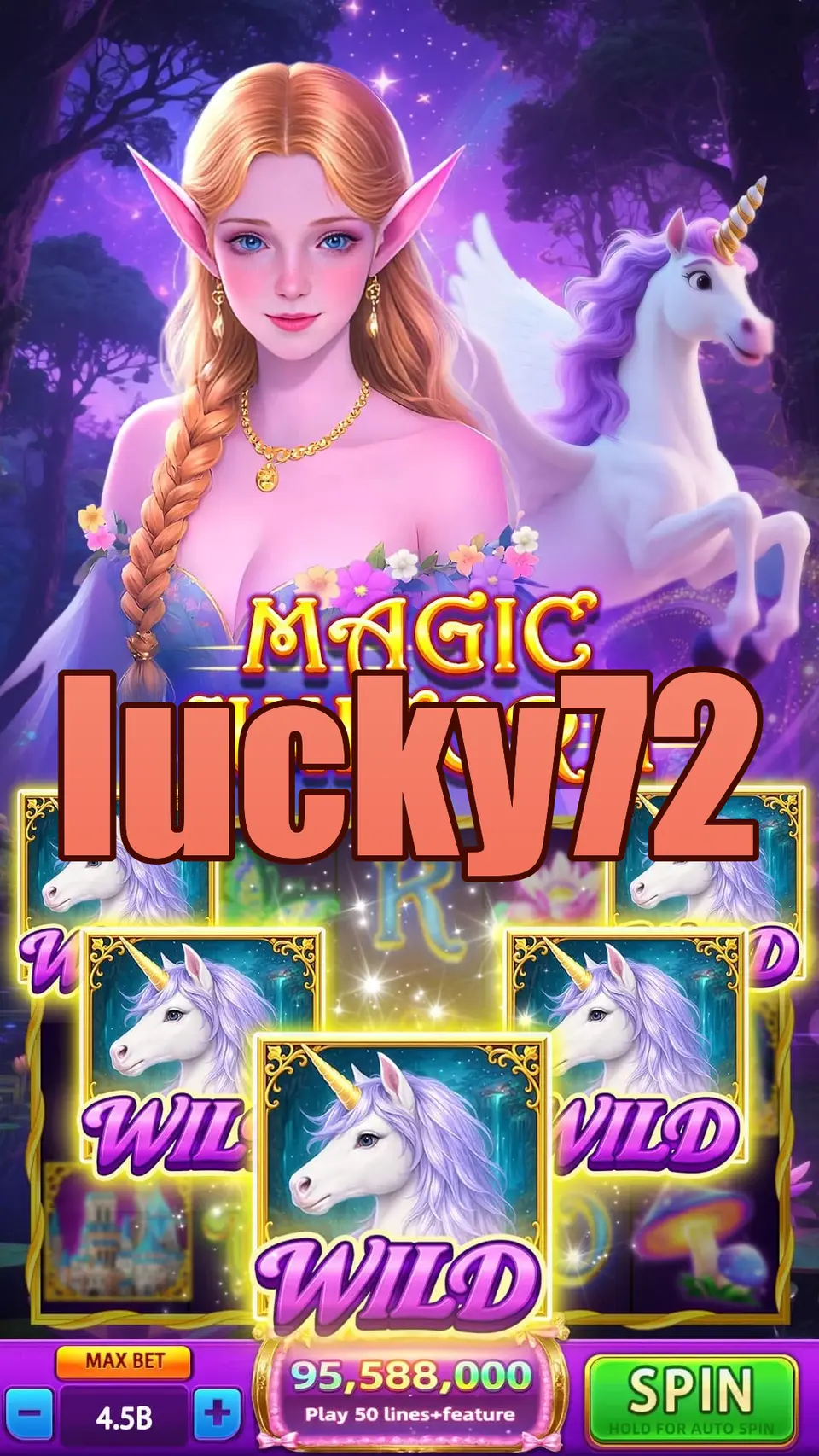 lucky72 Masuk