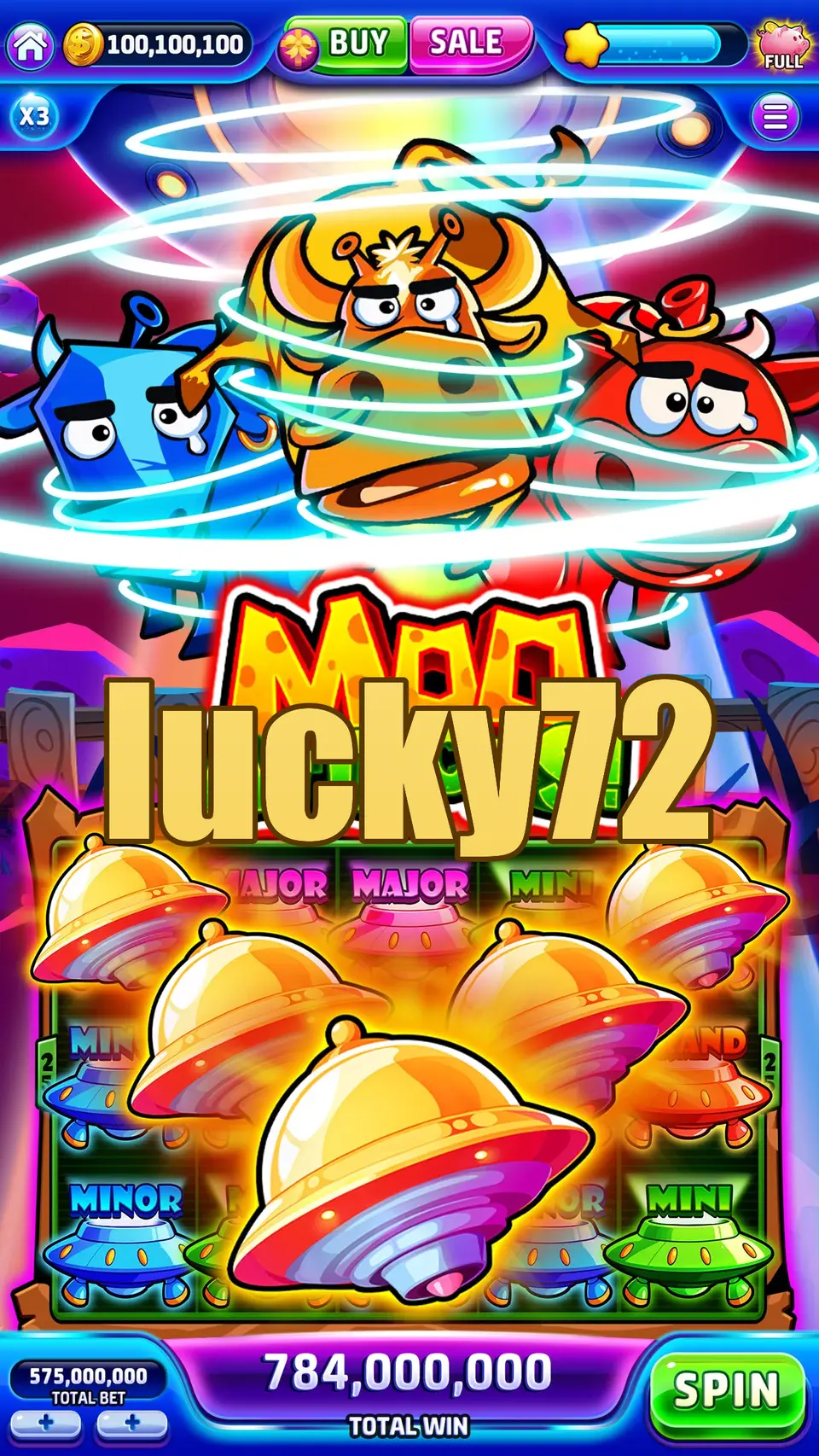 lucky72 Masuk