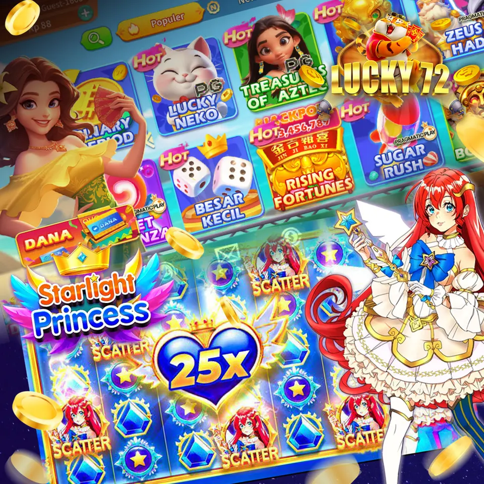 LUCKY72 APK Resmi Unduh Indonesia