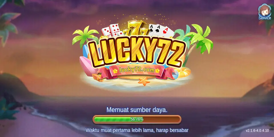 LUCKY72 Daftar Akun Resmi Indonesia