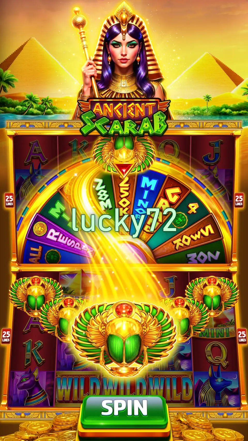 lucky72 Tangkapan Layar Resmi APK